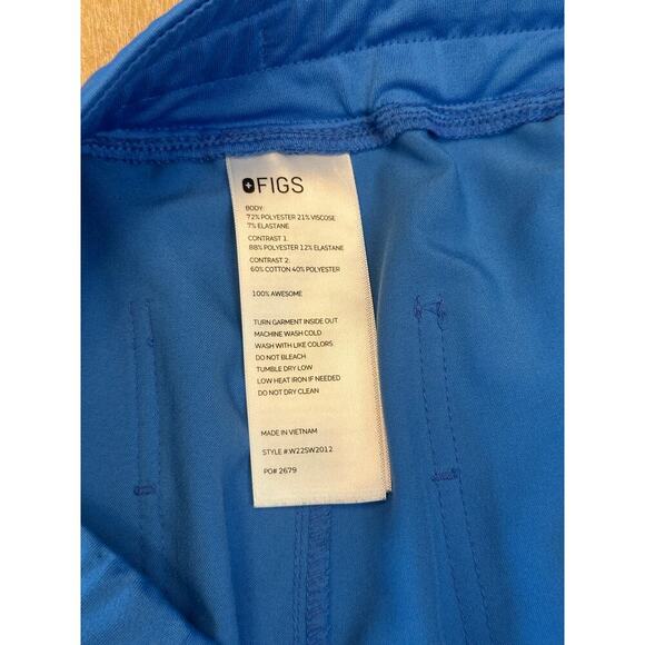 Figs Zamora Jogger Scrub Pants CAPRI BLUE XXL - Picture 5 of 5